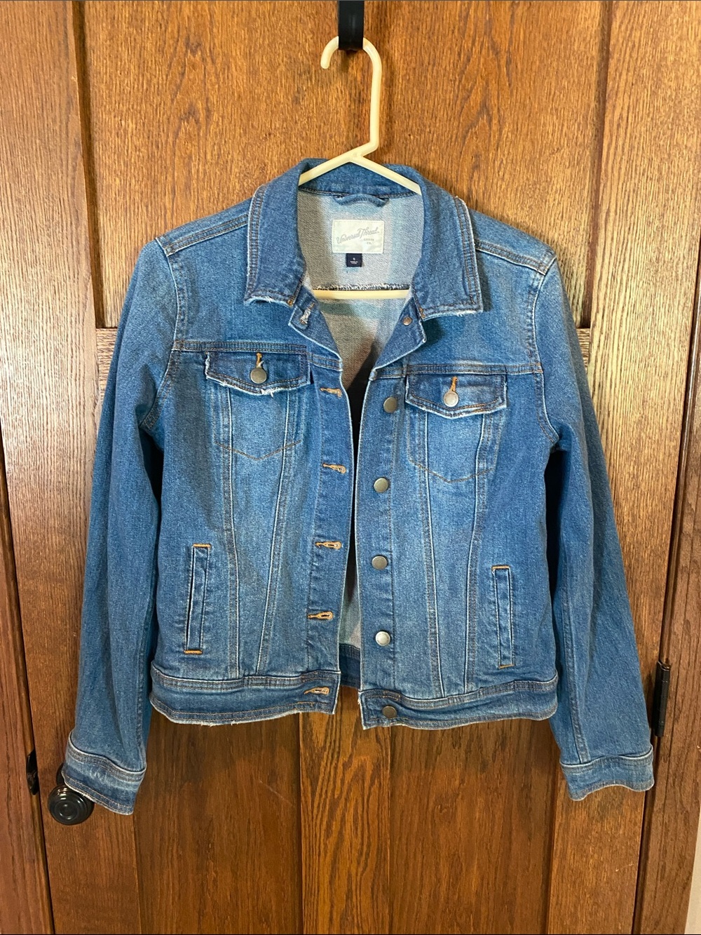 Universal Thread Denim Jacket — Size S